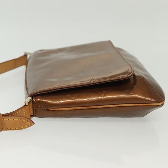 LOUIS VUITTON Monogram Vernis Thompson Street Bag Bronze M91124 - Picture 5 of 12